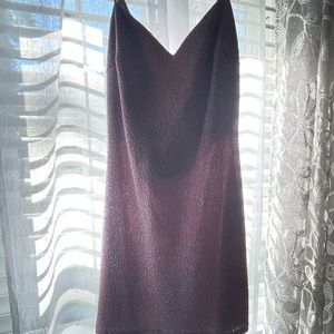 Light purple sparkly dress